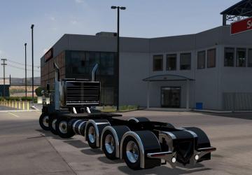 Мод Kenworth C500 JDM версия 1.2 для American Truck Simulator (v1.37.x, 1.38.x)