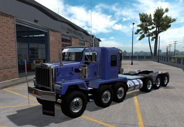 Мод Kenworth C500 JDM версия 1.8 для American Truck Simulator (v1.48.x)