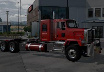 Мод Kenworth C500 JDM версия 1.8 для American Truck Simulator (v1.48.x)