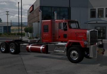 Мод Kenworth C500 JDM версия 1.3 для American Truck Simulator (v1.39.x)