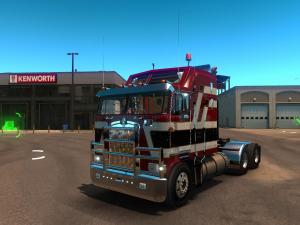 Мод Kenworth K100 версия 1.6 для American Truck Simulator (v1.6)