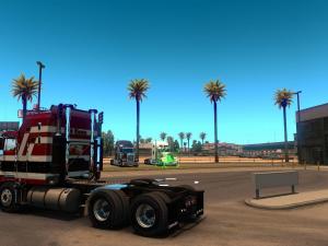 Мод Kenworth K100 версия 1.6 для American Truck Simulator (v1.6)