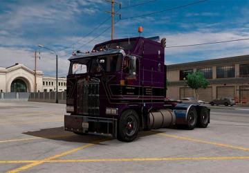 Мод Kenworth K100 версия 10.05.18 для American Truck Simulator (v1.31.x)