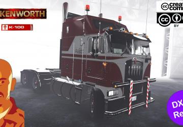 Мод Kenworth K100 версия 10.07.19 для American Truck Simulator (v1.35.x, 1.36.x)