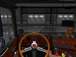 Мод Kenworth K100 версия 1.28 для American Truck Simulator (v1.28.x)