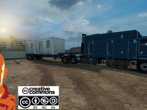 Мод Kenworth K100 версия 1.30 для American Truck Simulator (v1.28.x, - 1.30.x)