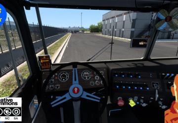 Мод Kenworth K100 версия 08.04.24 для American Truck Simulator (v1.49.x)