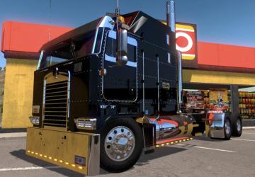 Мод Kenworth K100 Custom версия 1.0 для American Truck Simulator (v1.37.x, 1.38.x)