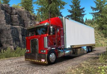 Мод Kenworth K100 Custom версия 1.0 для American Truck Simulator (v1.37.x, 1.38.x)