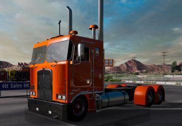 Мод Kenworth K100 Custom версия 1.2 (24.12.21) для American Truck Simulator (v1.43.x)