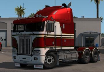 Мод Kenworth K100-E версия 0.90 для American Truck Simulator (v1.35.x, 1.36.x)