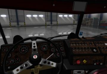 Мод Kenworth K100-E версия 0.90 для American Truck Simulator (v1.35.x, 1.36.x)