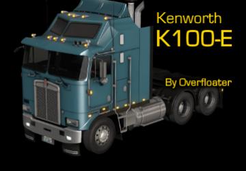 Мод Kenworth K100-E версия 0.90 для American Truck Simulator (v1.35.x, 1.36.x)