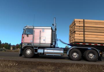 Мод Kenworth K100-E версия 0.91 для American Truck Simulator (v1.35.x, 1.36.x)
