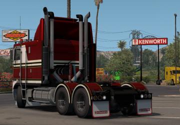 Мод Kenworth K100-E версия 0.95 для American Truck Simulator (v1.35.x, 1.36.x)