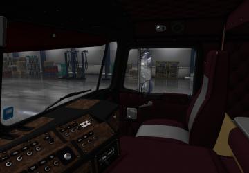 Мод Kenworth K100-E версия 1.3 для American Truck Simulator (v1.39.x)