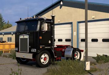 Мод Kenworth K100e Day Cab версия 1.0 для American Truck Simulator (v1.50.x)