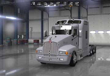 Мод Kenworth T600 версия 1.0 для American Truck Simulator (v1.31.x, - 1.33.x)