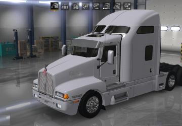 Мод Kenworth T600 версия 1.0 для American Truck Simulator (v1.31.x, - 1.33.x)