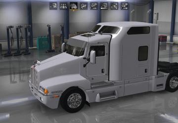 Мод Kenworth T600 версия 1.0 для American Truck Simulator (v1.31.x, - 1.33.x)