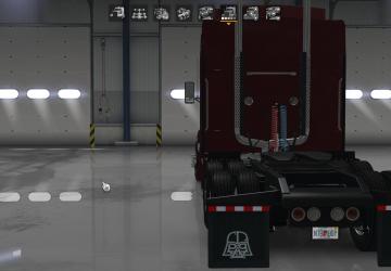 Мод Kenworth T600 версия 1.0 для American Truck Simulator (v1.31.x, - 1.33.x)