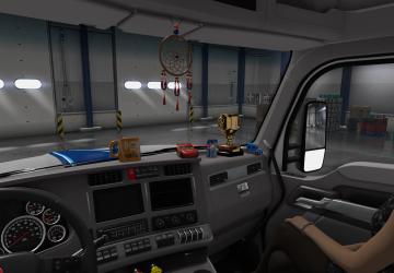 Мод Kenworth T610 версия 1.0 для American Truck Simulator (v1.29.x, 1.30.x)