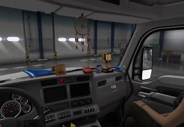 Мод Kenworth T610 версия 1.5 для American Truck Simulator (v1.31.x)