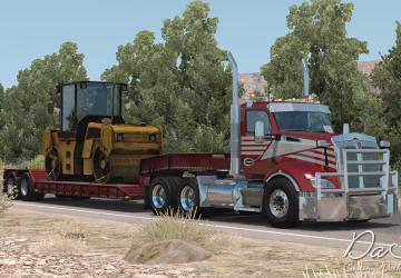 Мод Kenworth T610 версия 20.05.19 для American Truck Simulator (v1.35.x)