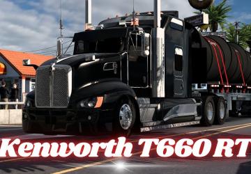 Мод Kenworth T660 RT версия 1.0 для American Truck Simulator (v1.50.x)