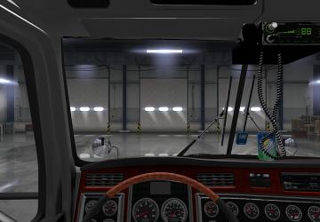 Мод Kenworth T800 by dmitry68 версия 1.9 для American Truck Simulator (v1.37.x, 1.38.x)