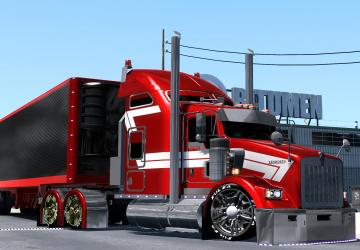 Мод Kenworth T800 Tuning версия 1.0 для American Truck Simulator (v1.40.x, 1.41.x)