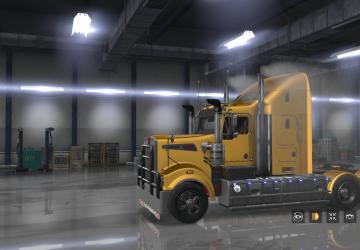 Мод Kenworth T908 версия 6.1 для American Truck Simulator (v1.31.x, - 1.34.x)