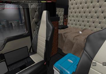 Мод Kenworth T908 версия 6.4 для American Truck Simulator (v1.32.x, - 1.34.x)