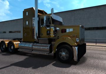 Мод Kenworth T908 версия 7.0 для American Truck Simulator (v1.39.x)