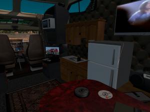 Мод Kenworth W900 Long Reworked версия 1.6 для American Truck Simulator (v1.6.x, - 1.30.x)