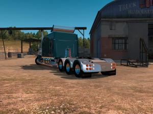 Мод Kenworth W900 Long Reworked версия 1.6 для American Truck Simulator (v1.6.x, - 1.30.x)