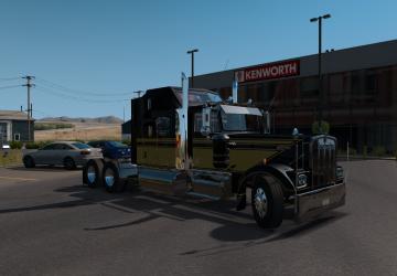 Мод Kenworth W900A 1974 версия 2.5 для American Truck Simulator (v1.50.x)