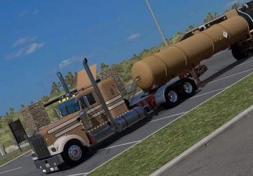 Мод Kenworth W900A версия 1.0 для American Truck Simulator (v1.35.x, 1.36.x)