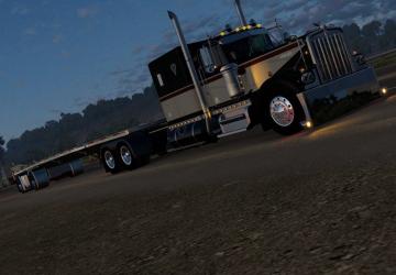 Мод Kenworth W900A версия 1.0 для American Truck Simulator (v1.35.x, 1.36.x)