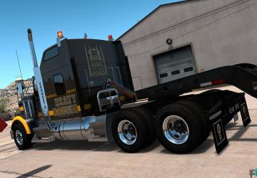 Мод Kenworth W900B версия 1.0 для American Truck Simulator (v1.31.x)