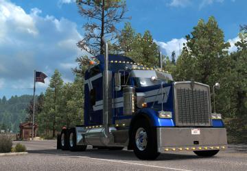 Мод Kenworth W900B версия 07.05.19 для American Truck Simulator (v1.35.x)