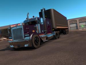 Мод Kenworth W900L 1990 версия 1.0 для American Truck Simulator (v1.28-1.30.x)