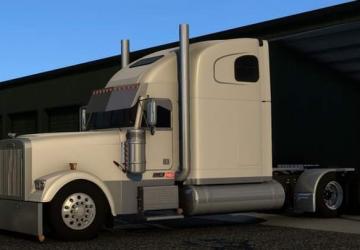 Мод Kinteros Freightliner Classic XL версия 1.0 для American Truck Simulator (v1.43.x)