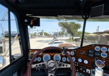 Мод Kinteros Freightliner Classic XL версия 1.0 для American Truck Simulator (v1.43.x)
