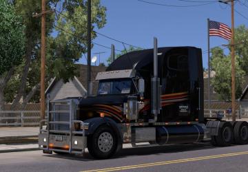 Мод Kinteros Freightliner Classic XL версия 9.4 для American Truck Simulator (v1.54.x)