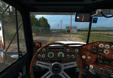 Мод Kinteros Freightliner Classic XL версия 9.4 для American Truck Simulator (v1.54.x)