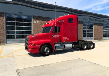 Мод Knight transportation версия 1.0 для American Truck Simulator (v1.38.x-1.47.x)