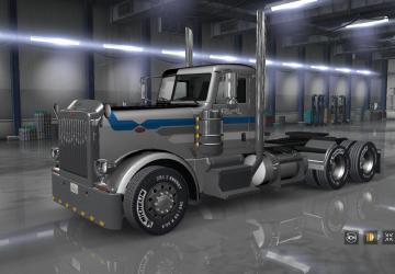 Мод Комбо скин «ROML» для Peterbilt 389 и собственных прицепов v1.0 для American Truck Simulator (v1.32.x, - 1.35.x)