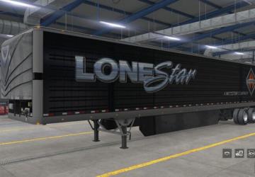 Мод Комбоскин «Lonestar Int» версия 1.0 для American Truck Simulator (v1.37.x, 1.38.x)