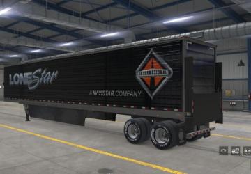 Мод Комбоскин «Lonestar Int» версия 1.0 для American Truck Simulator (v1.37.x, 1.38.x)